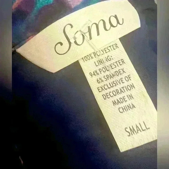 Women’s Soma Woven Halter Maxi Dress Sensational Navy - Picture 3 of 6